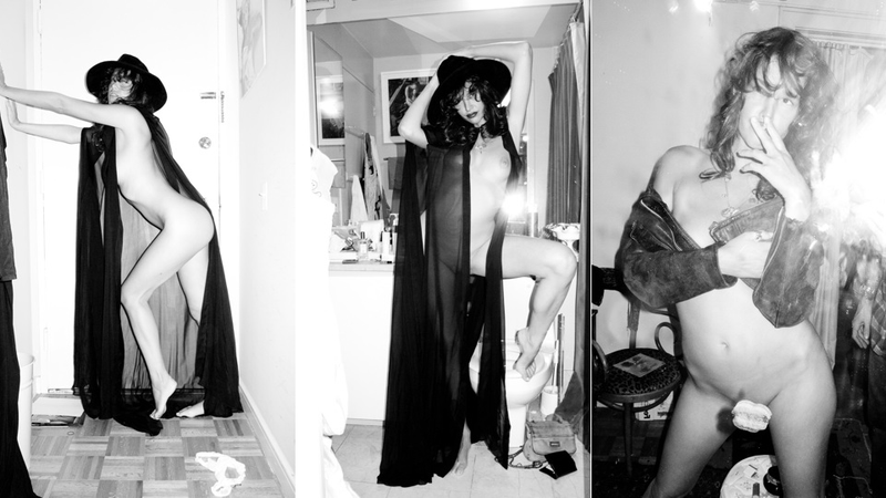 Illustration for article titled What We Can Learn From The 17 Very Naked Photos Terry Richardson Just Posted of Paz de la Huerta
